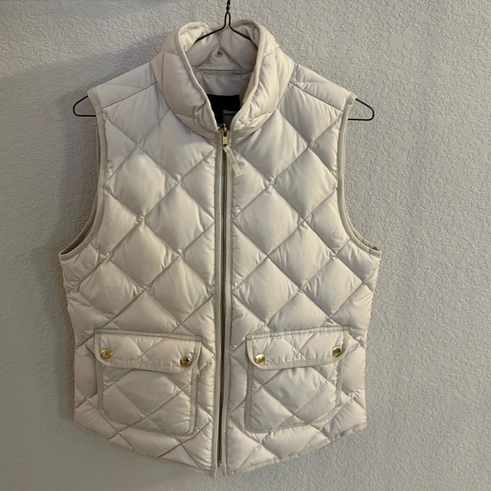 J Crew puffer vest
